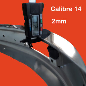 defensa cadenza calibre 14