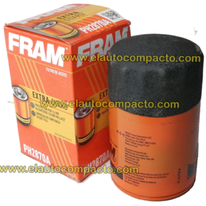 FILTRO ACEITE VOCHO JETTA GOLF CARIBE ATLANTIC FRAM