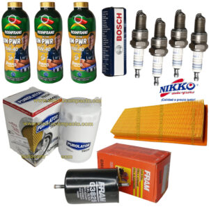 paquete kit afinacion vocho full fuel inyection bujia champion aceite roshfrans