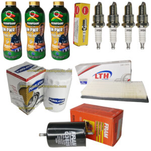 paquete kit afinacion vocho full fuel inyection bujia NGK aceite roshfrans