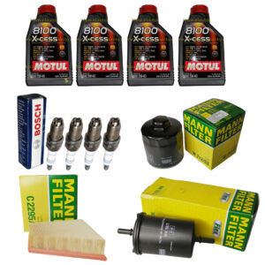 paquete kit afinacion gol saveiro bujia bosch tres electrodos aceite motul original volkswagen sintetico