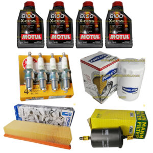 paquete kit afinacion derby bujia PLATINO NGK aceite sintetico MOTUL