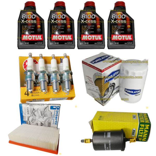 paquete kit afinacion derby bujia PLATINO NGK aceite sintetico MOTUL