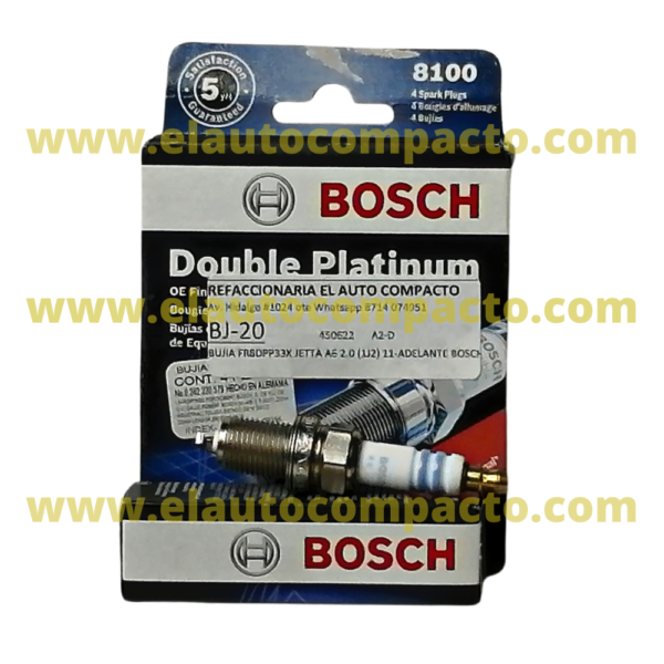 bujia platino bosch jetta a6 2.0 original