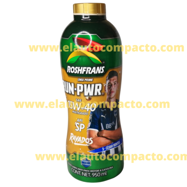 aceite mineral 15w-40 api SP roshfrans