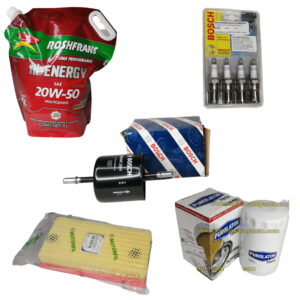 paquete kit afinacion pointer bujias tres electrodos bosch aceite aceite roshfrans 20w-50