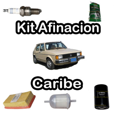 filtros bujias aceite afinacion caribe