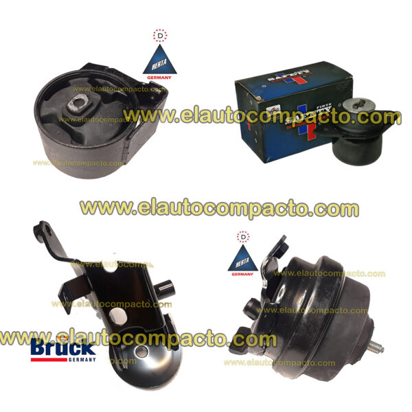 KIT SOPORTES MOTOR GOLF JETTA A2 NACIONAL