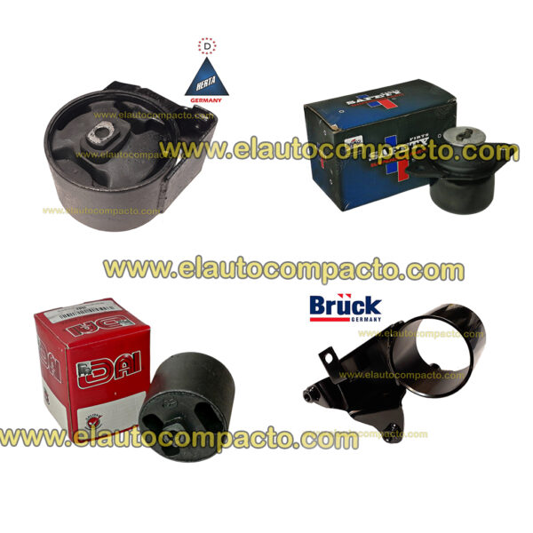 KIT SOPORTES MOTOR GOLF JETTA A2 AMERICANO