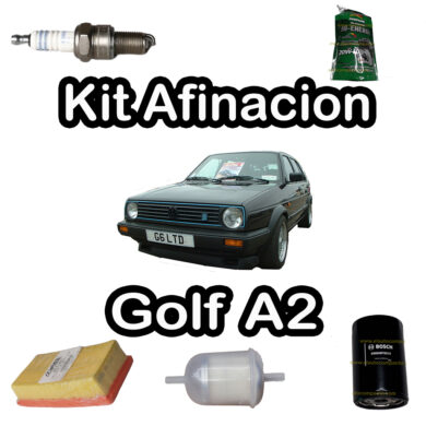 filtros bujias aceite afinacion golf a2