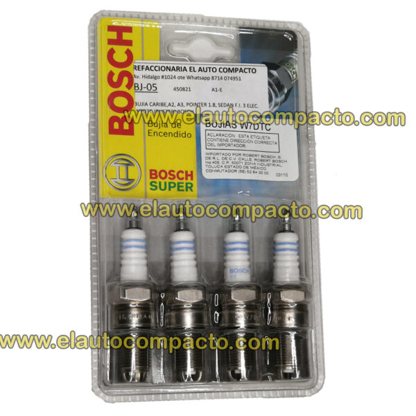 bujia tres electrodos pointer bosch