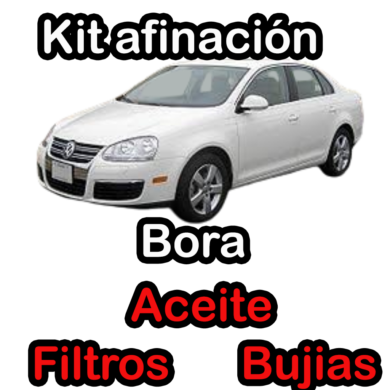 filtros bujias aceite afinacion bora