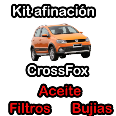 filtros bujias aceite afinacion crossfox