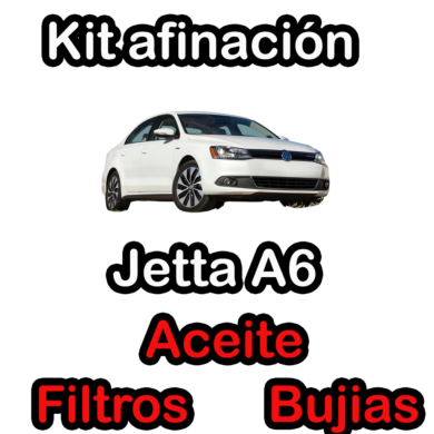 filtros bujias aceite afinacion jetta A6