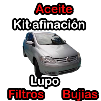 filtros bujias aceite afinacion lupo