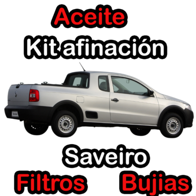 filtros bujias aceite afinacion saveiro