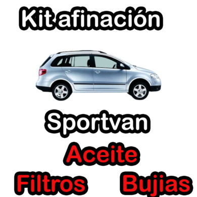 filtros bujias aceite afinacion sportvan