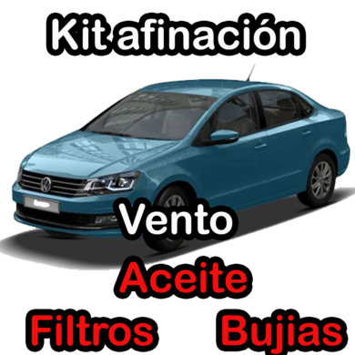 filtros bujias aceite afinacion vento