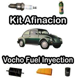 filtros bujias aceite afinacion vocho fuel full injection inyection
